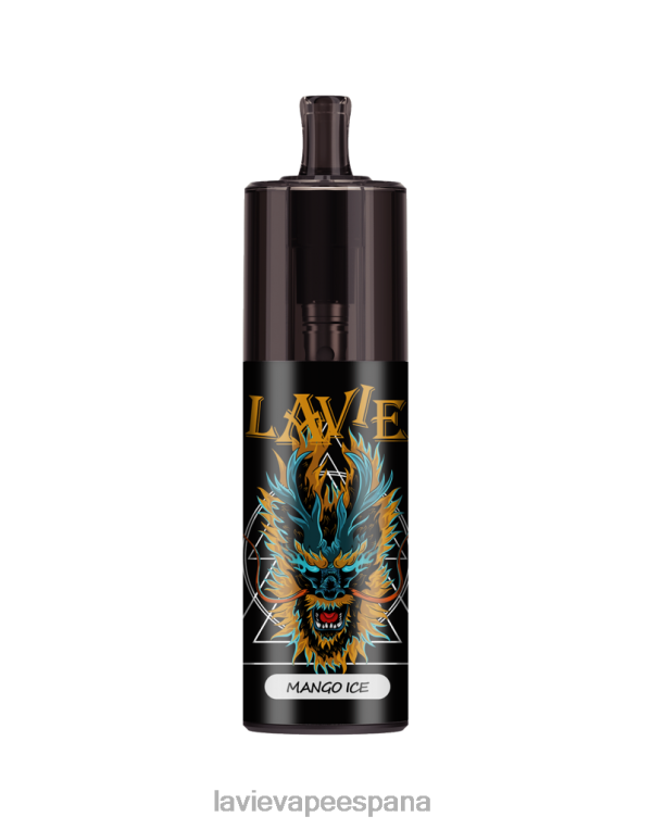 Comprar Vape LAVIE - LAVIE COLOUR BAR Control de flujo de aire de 10000 inhalaciones. hielo de mango P008B328
