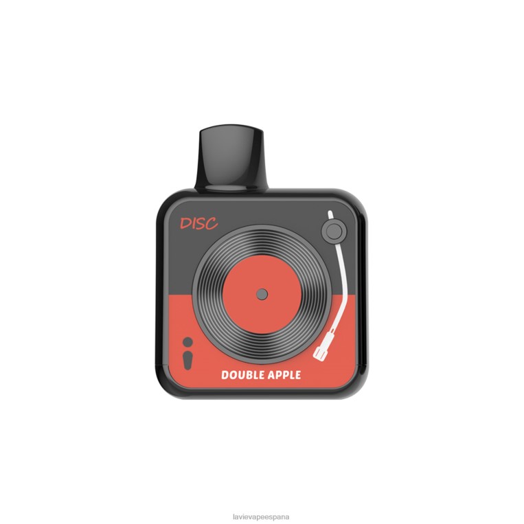 Comprar Vape LAVIE - LAVIE DISC 10000 bocanadas manzana doble P008B153