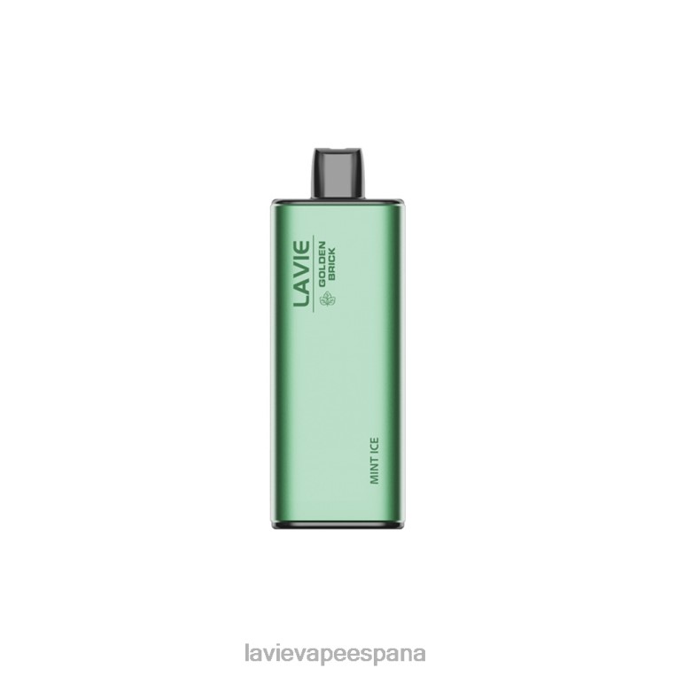 hielo de menta