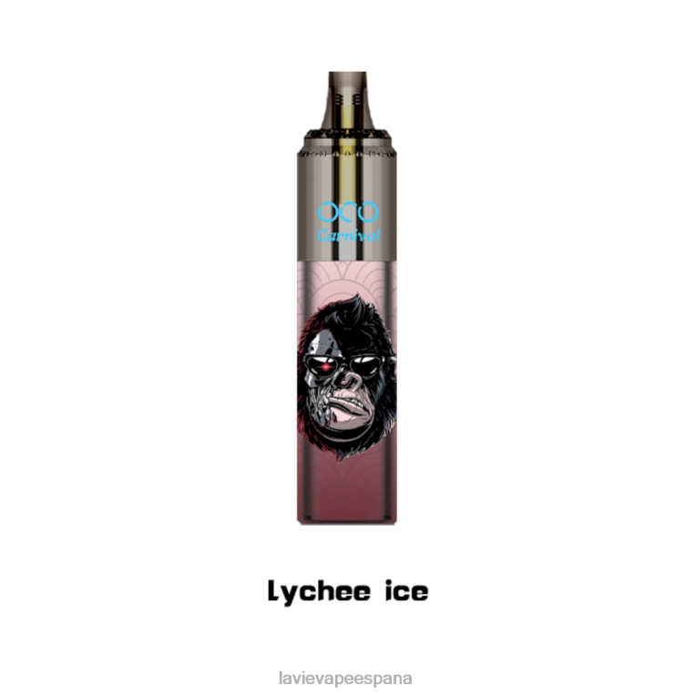hielo de lichi