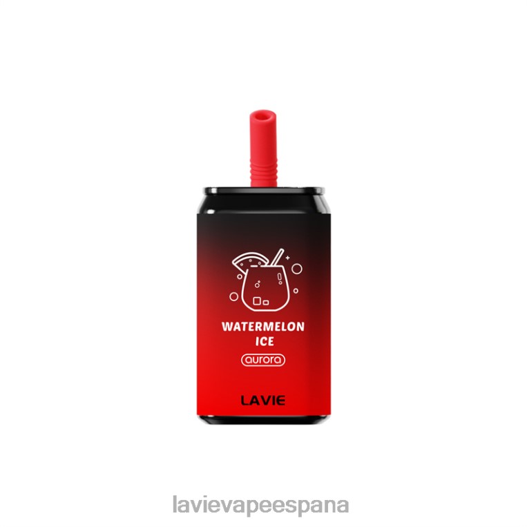 Vape LAVIE Precio - LAVIE Aurora 11000 bocanadas hielo de sandia P008B141