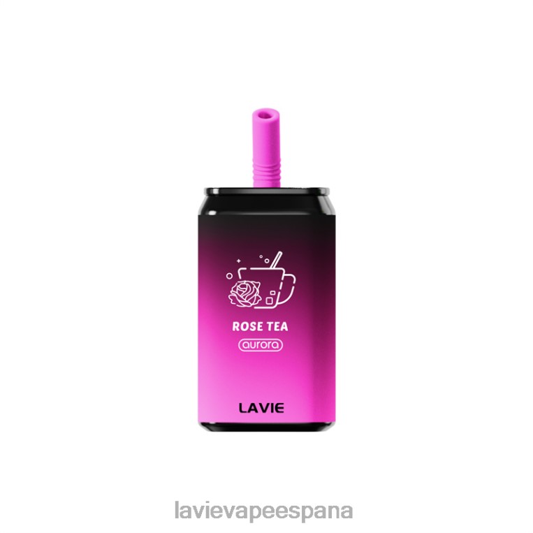 té de rosas