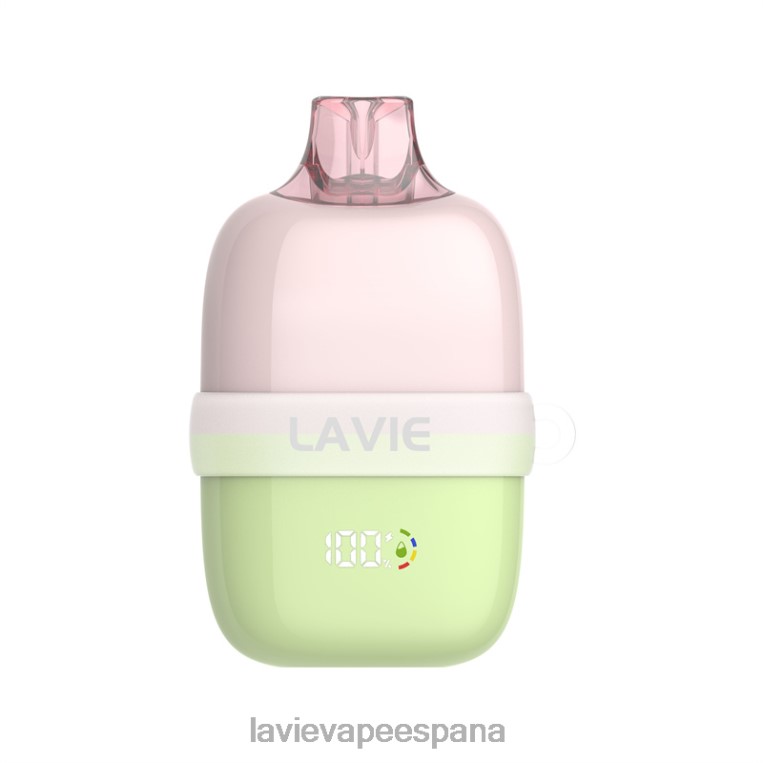 hielo de uva verde