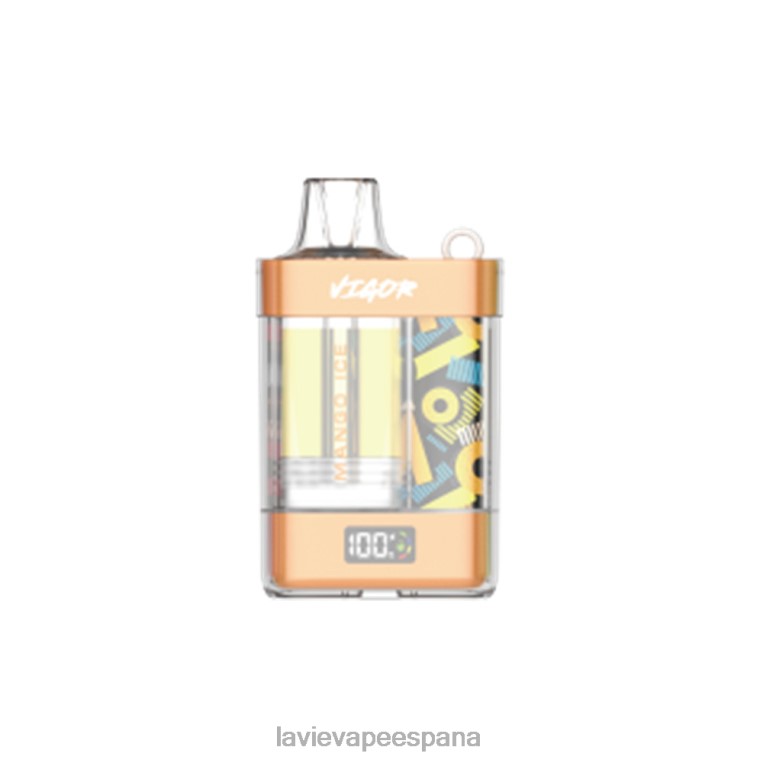 hielo de mango