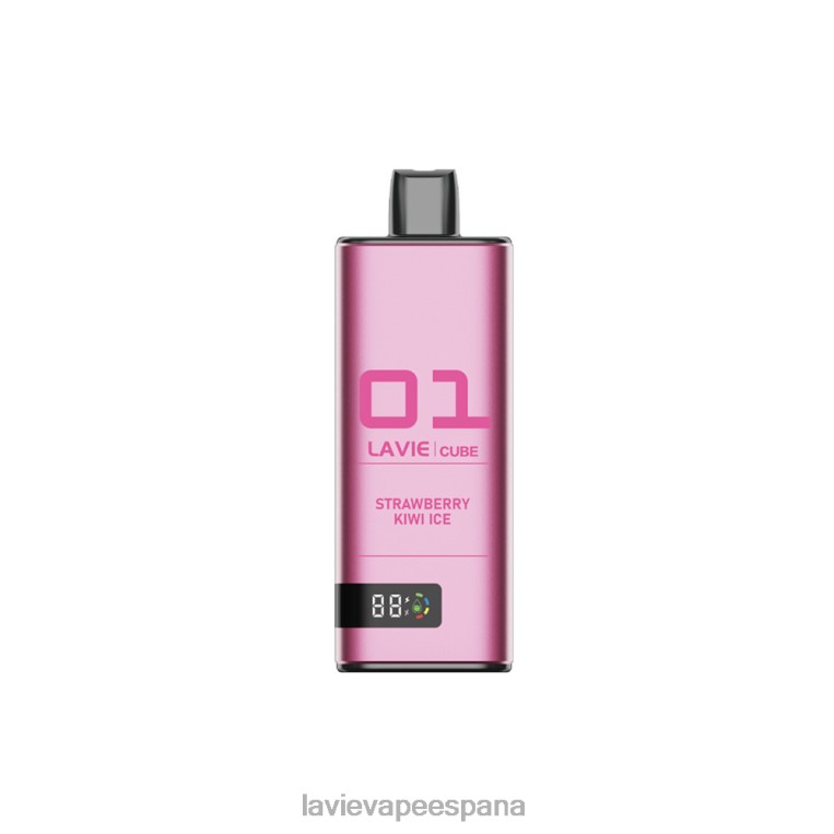 LAVIE Vape Sabores - LAVIE Cube 20000 bocanadas hielo de fresa y kiwi P008B35
