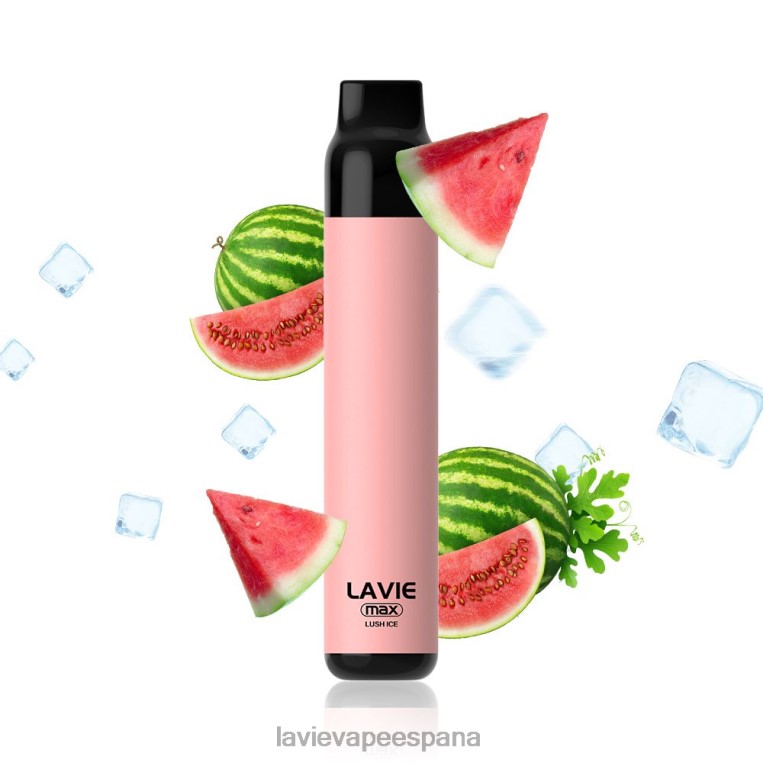 LAVIE Desechable - LAVIE BAR 5000 inhalaciones - máx. hielo exuberante P008B277