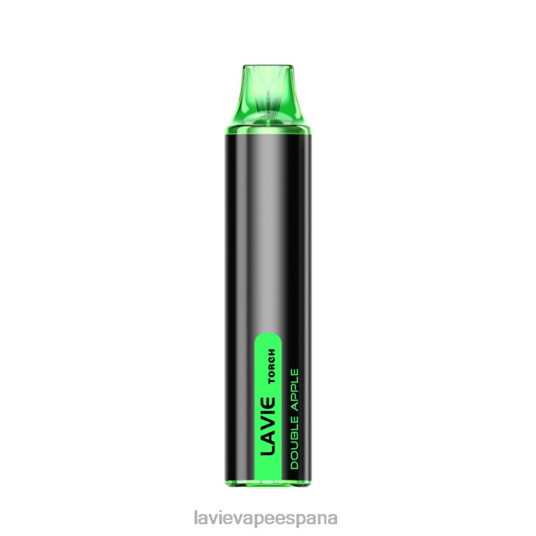 LAVIE Vape Madrid - LAVIE Torch 6000 bocanadas manzana doble P008B129