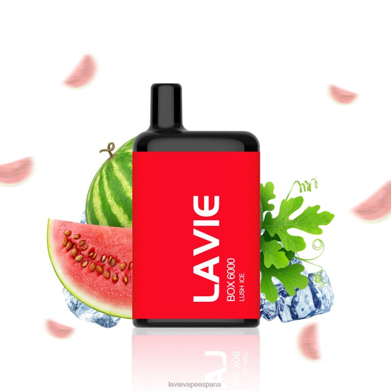 LAVIE Vape Madrid - LAVIE BOX 6000 bocanadas hielo exuberante P008B199