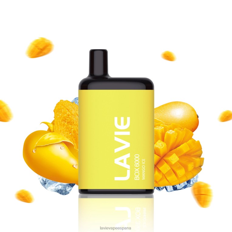 hielo de mango