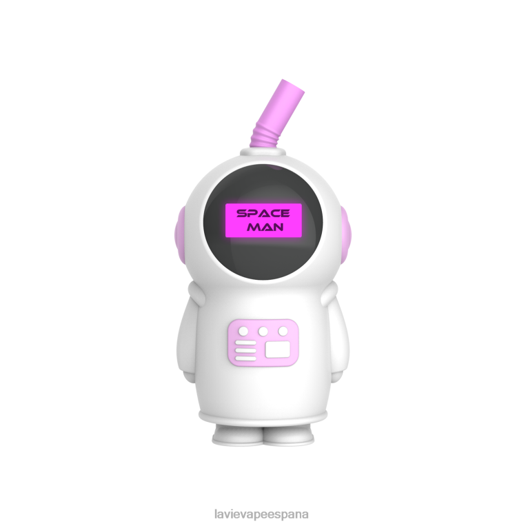Vape LAVIE Precio - LAVIE SPACE MAN 7000 bocanadas hielo de fresa P008B225
