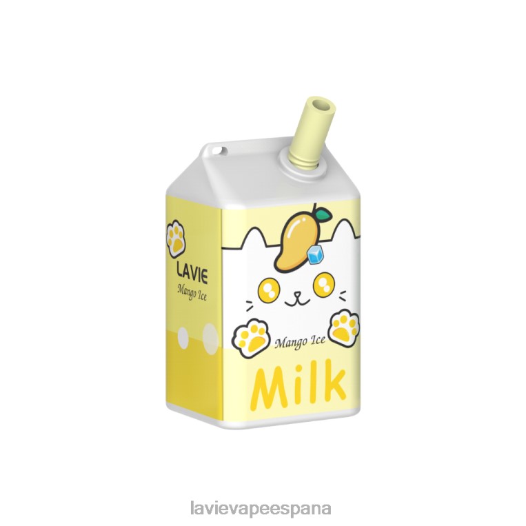 hielo de mango
