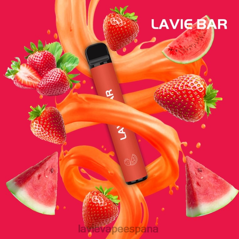 LAVIE Desechable - LAVIE BAR Versión al 2% 800 inhalaciones limonada rosa P008B326