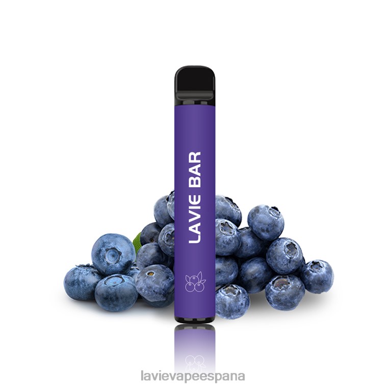 LAVIE Vape Madrid - LAVIE BAR Versión al 2% 800 inhalaciones arándano P008B318