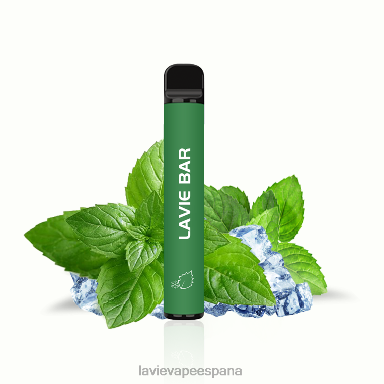 LAVIE Vape Venta - LAVIE BAR Versión al 2% 800 inhalaciones menta fresca P008B320