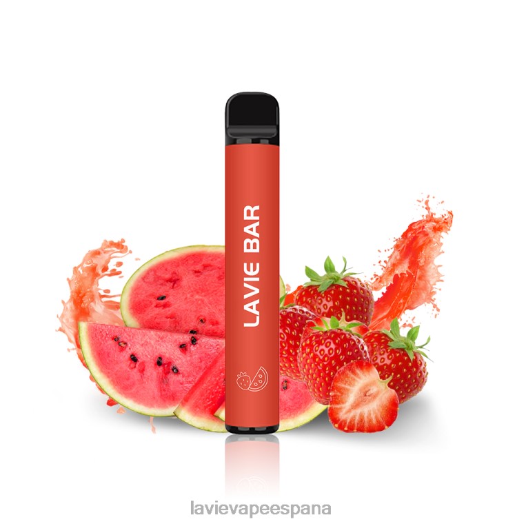 LAVIE Vape Venta - LAVIE BAR Versión al 2% 800 inhalaciones sandia fresa P008B327