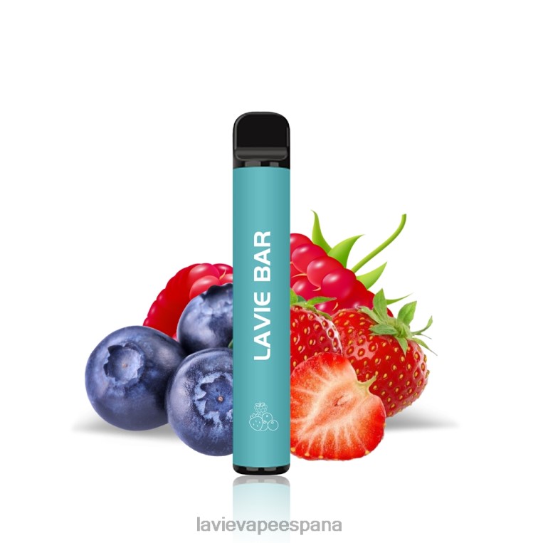 Vape LAVIE Precio - LAVIE BAR Versión al 2% 800 inhalaciones mezclar baya P008B323
