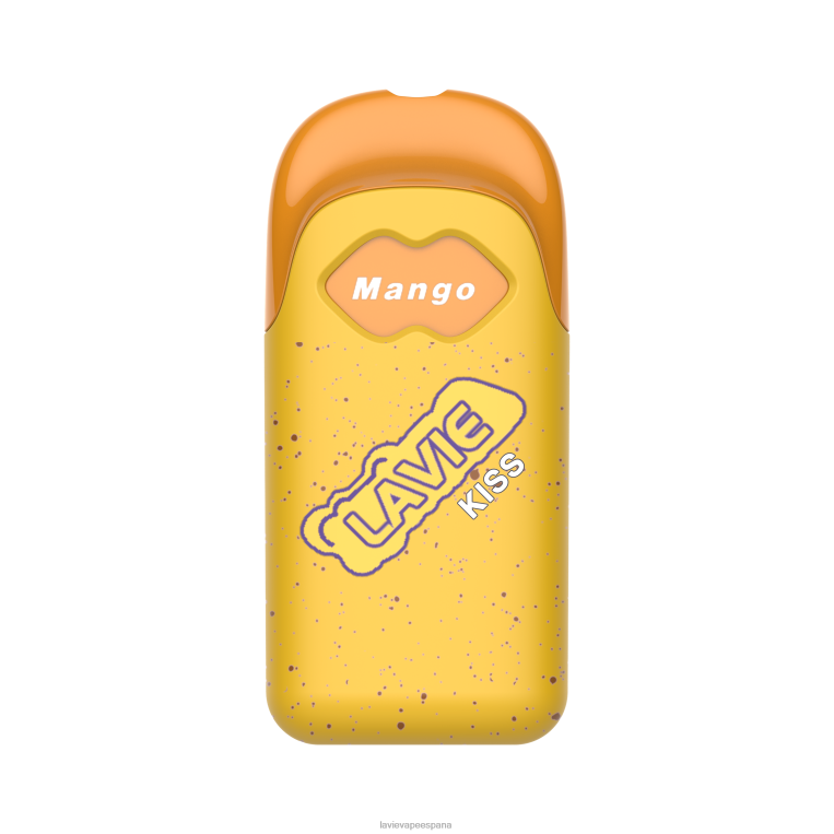 LAVIE Vape Madrid - LAVIE KISS 8000 bocanadas mango P008B108
