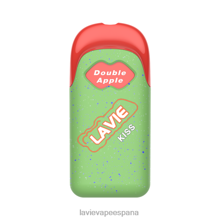 Vape LAVIE Precio - LAVIE KISS 8000 bocanadas manzana doble P008B106