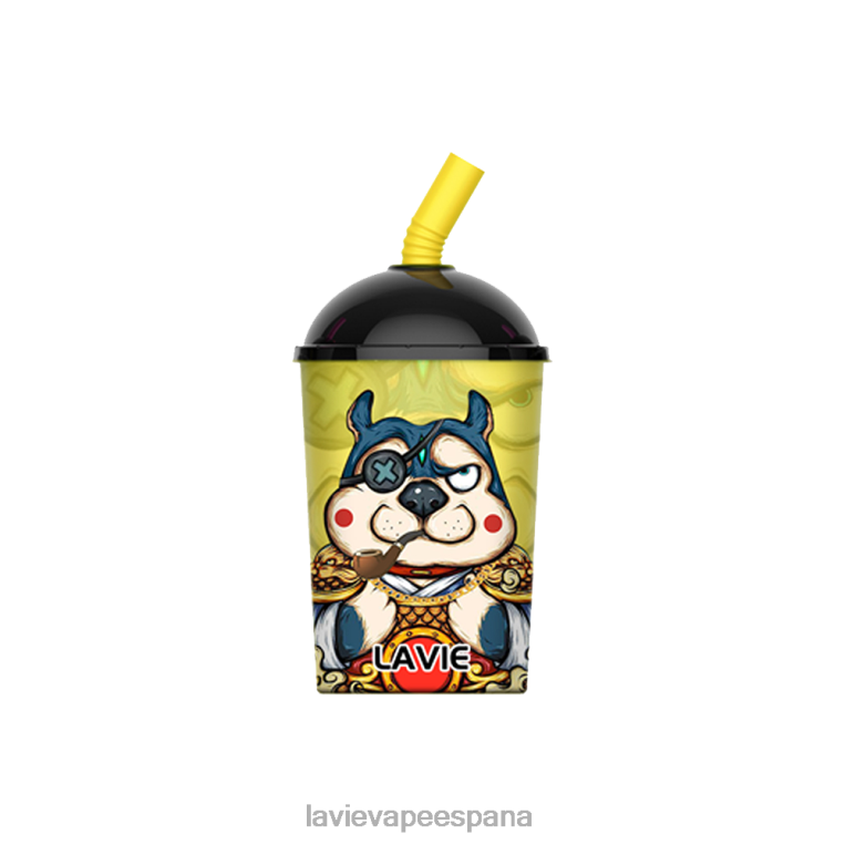 LAVIE Vape Venta - LAVIE Max Cup 8000 bocanadas leche de plátano P008B257