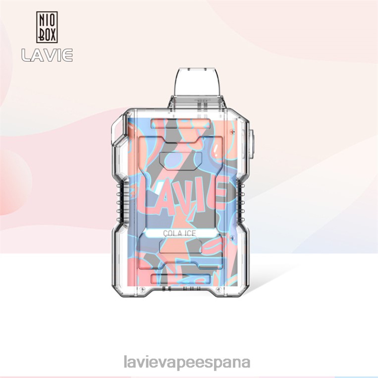 LAVIE Vape Venta - LAVIE NIO BOX 9000 bocanadas hielo de cola P008B187
